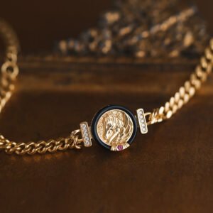 Elegant Bracelet for Good Fortune – Handmade Lucky Charm Jewelry with Timeless Meaning