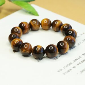 Feng Shui Black Obsidian Wealth Bracelet – Attract Prosperity, Protection & Power