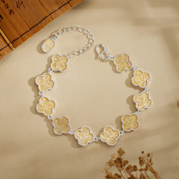 Good Fortune Charm Bracelet – Elegant Symbol of Luck, Prosperity & Positive Energy