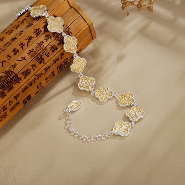 Good Fortune Charm Bracelet – Elegant Symbol of Luck, Prosperity & Positive Energy - Image 2