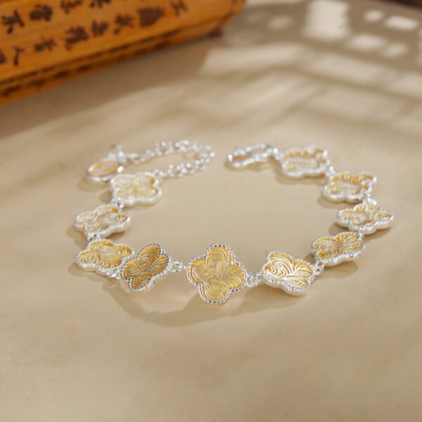 Good Fortune Charm Bracelet – Elegant Symbol of Luck, Prosperity & Positive Energy - Image 3