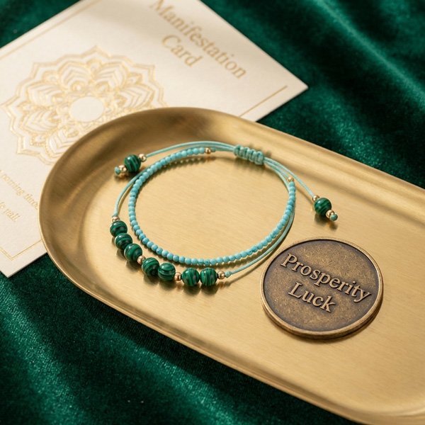 Lucky Brand Turquoise Bracelet - Natural Gemstone for Good Luck & Daily Style 5 Lucky Brand Turquoise Bracelet - Natural Gemstone for Good Luck & Daily Style - Image 5