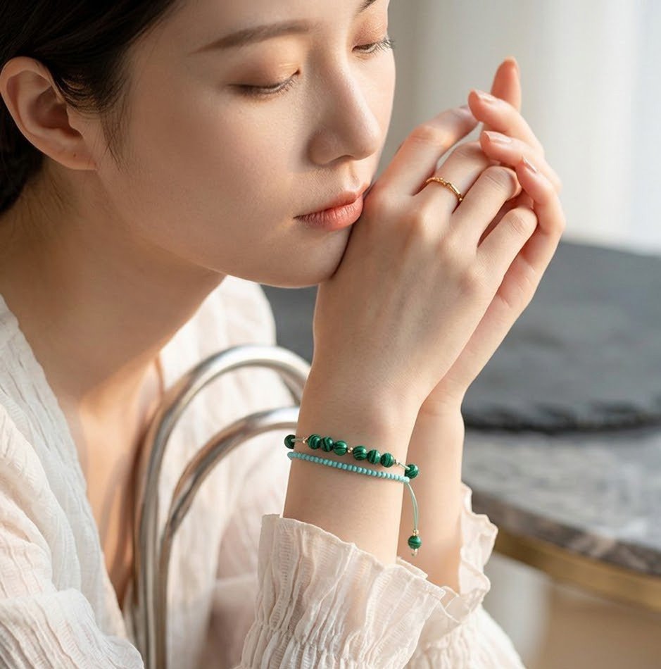 Lucky Brand Turquoise Bracelet - Natural Gemstone for Good Luck & Daily Style 4 Lucky Brand Turquoise Bracelet - Natural Gemstone for Good Luck & Daily Style - Image 4