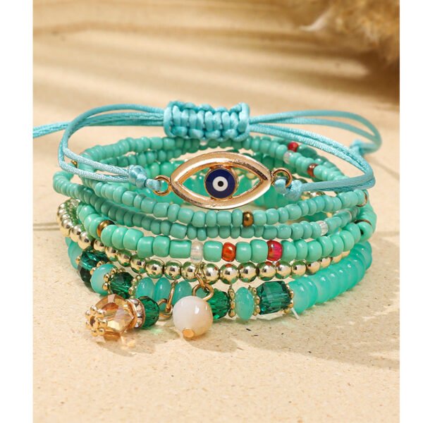 Lucky Eye Bracelet – Protection, Positivity & Timeless Elegance