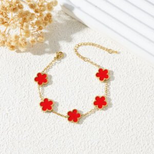 Lucky Red Bracelet – Handmade Red String Bracelet for Protection, Love & Good Fortune