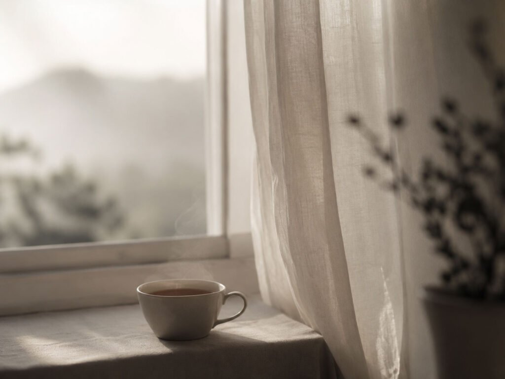 quiet morning light soul burnout relief 2026